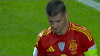 Spain vs Denmark 10 Highlights Goals  Nations League [upl. by Shepley]