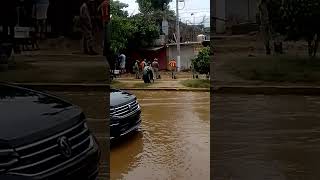 La SEDENA Retirando la tierra de las calles en la colonia zapata [upl. by Aiuqcaj165]