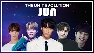 The Unit Evolution Profile  Jun UKISS  더유닛  유키스 준 [upl. by Inneg685]