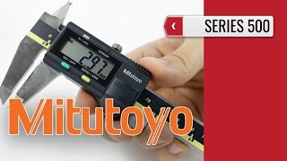 MITUTOYO Absolute Digimatic Caliper Series 500 product video presentation [upl. by Aleekat]