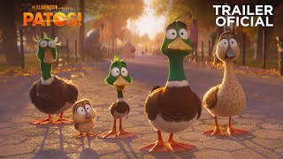 PATOS  Trailer 2 Oficial Universal Studios  HD [upl. by Sivek]