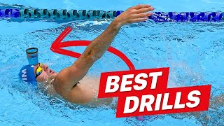 The 5 Best Drills for Backstroke Technique [upl. by Hilliary]