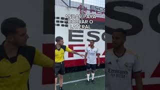 Formas de enganar o juíz futebol futsal dicas tutorial shorts [upl. by Elnore]