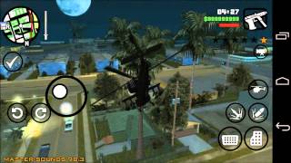 How to cheat on Grand Theft Auto San Andreas for Android GTA [upl. by Janeta]