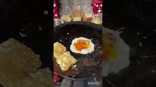 NemophilistRakesh breadomelette delhi kolkata train food indianfood streetfood shorts [upl. by Eikcir]