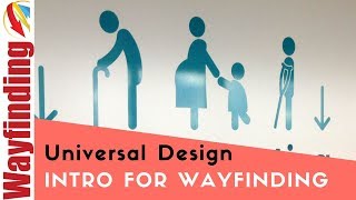 Universal Design in Wayfinding Design [upl. by Swarts929]