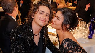 Kylie Jenner is fighting with mum Kris Jenner over her relationship with Timothée Chalamet [upl. by Nipsirc]