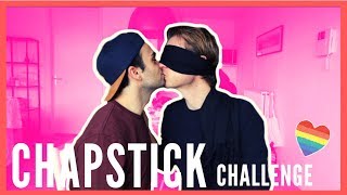 ERKEK ARKADAŞIMLA CHAPSTİCK CHALLENGE [upl. by Aihsakal445]