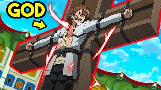 Weak Boy Gives His Body To Dragon God And Becomes Strong  Anime Recap [upl. by Esenahs]