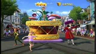 Kinect Disneyland AdventuresMickeys Soundsational Parade [upl. by Fabri]