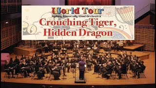 Crouching Tiger Hidden Dragon  Tan Dun Michael Brown  SUWO World Tour [upl. by Airret]