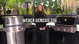 The Weber Genesis E335 S335 [upl. by Immot]