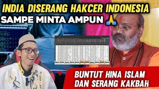 M4MPUS INDIA DISERANG HACKER INDONESIA SAMPE MINTA AMPUN BUNTUT NYERANG KABAH [upl. by Reagan]