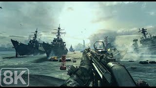 Navy SEALs Sabotage Operation｜New York Harbor Under Siege｜Call of Duty Modern Warfare 3｜8K [upl. by Bella]