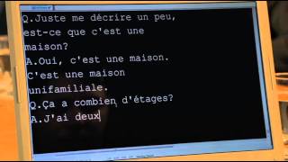 Une révolution dans le domaine de la sténographie judiciaire  sténotypie assistée par ordinateur [upl. by Boot504]