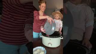 How to make crockpot Brisket [upl. by Fabio]