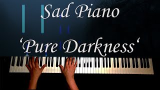 Sad Piano Music Nowhere Extremely Sad [upl. by Kelley26]