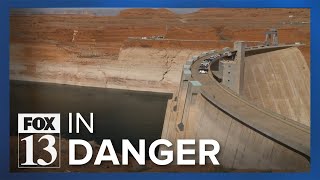 Antique plumbing at Glen Canyon Dam threatens water supply to millions officials say [upl. by Guthrie]