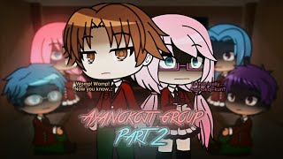 Ayanokoji group react to Ayanokoji Part 2 [upl. by Ahswat]