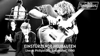 Einstürzende Neubauten  Live At Rockpalast 1990 Full Concert Video [upl. by Ahsyla]