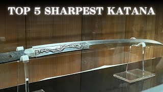 Top 5 Sharpest Katana in History  History of Japanese Swords [upl. by Delcine406]