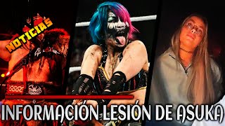 Noticias WWE  INFORMACIÓN LESIÓN de Asuka IMAGENES ARRESTO de Liv Morgan NUEVA LESIÓN y Más [upl. by Aihsela833]