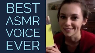 ASMR Aurette Had The Best ASMR Voice Ever  ASMR Show amp Tell Compilation [upl. by Aynekat385]