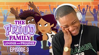 Proud Family Louder and Prouder 1x3 Reaction [upl. by Seaddon]