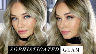 Sophisticated Glam Evening Makeup Tutorial  3 LIP COLOUR OPTIONS  BeautyLifeMichelle [upl. by Sinnelg592]