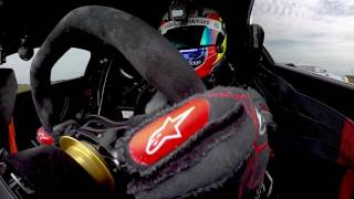 PMW Expo Onboard Lap with Joe Osborne driving the Tolman Motorsport McLaren 570S GT4 [upl. by Omar211]