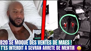 BOOBA sexprime sur la COVER de MAES pour LVC il essaie de nous fair croire quil est au Quartier [upl. by Feilak736]