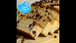 MILKMAID 4 Ingredient Chocolate Chip Cake [upl. by Holtz108]