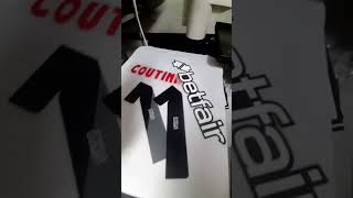 a Camisa do Vasco personalizada com quotCoutinho 11quot vascao vasco vascodagama vasconoticiasdehoje [upl. by Jeroma389]