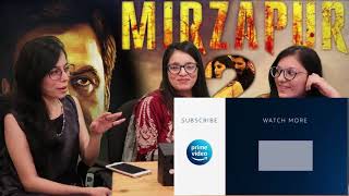 MIRZAPUR S2  Official Trailer  Pankaj Tripathi  Amazon Original Oct23  PAKISTAN REACTION [upl. by Sibyls413]