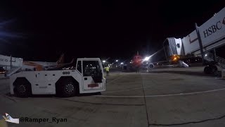 Ramp agent POV 737 spin [upl. by Enitnelav]