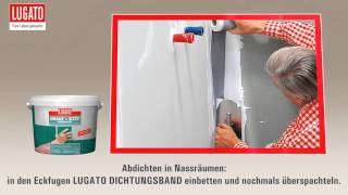 Anleitung Abdichtung für Dusche und Bad Fliesenkleber Drauf und Sitzt Wasserdicht [upl. by Anerok402]