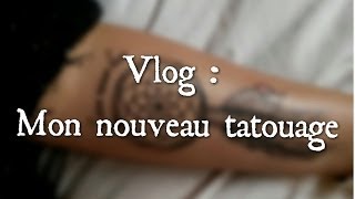 ♡ Vlog  Mon nouveau tatouage [upl. by Amabelle251]