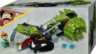 sy 키마 크롤리의 집게발 머신 레고 짝퉁 조립 리뷰 Lego knockoff Chima 70001 Crawleys Claw Ripper [upl. by Astrahan]