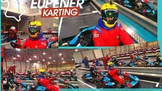 Eupener Karting 2014 New Track [upl. by Eecyak544]