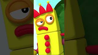 REGRESO a la ESCUELA Contando del 1 al 10  Parte 3  Numberblocks en Español shorts [upl. by Sixel]