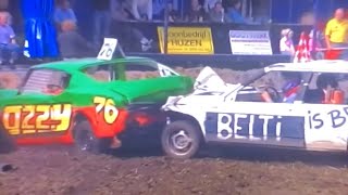 Autorodeo Dedemsvaart 2007 Car Crashes [upl. by Dygal96]