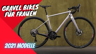 GRAVEL BIKES für FRAUEN  2021 Modelle von Juliana Liv Canyon [upl. by Lesab374]