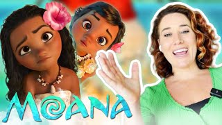 Vocal Coach Reacts Where You Are  Moana  WOW This was… [upl. by Gerik126]