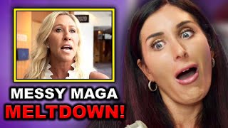 MAGA Falls Apart Over TrumpLoomer AFFAIR Allegations [upl. by Eiknarf]