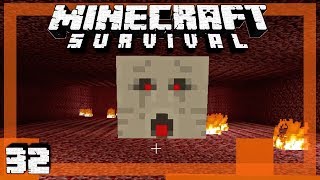 👻 Minecraft Survival  32  To Catch A Ghast  Easy Ghast Trap  Luna SSP [upl. by Ahsimet68]