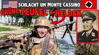 Deutsche HELDEN vom Monte Cassino Fallschirmjäger im Kampf werden Helden in Italien KlappspatenTV [upl. by Dnalro]