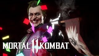 Mortal Kombat 11 Jokers Most Savage Dialogue Intros MK11 [upl. by Tibold264]