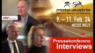 WelsReport  MOTO AUSTRIA 2024  Pressekonferenz Interviews [upl. by Gnuh]