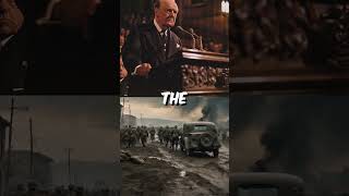 Winston Churchills Iconic Speech We Shall Never Surrender [upl. by Nohsar]