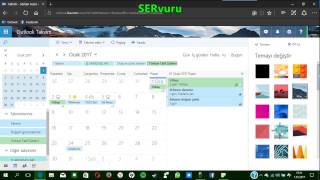 Outlook Takvim kullanımı [upl. by Benildas]